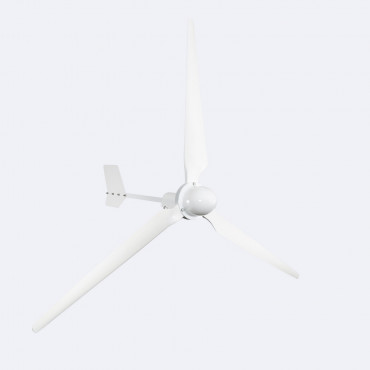 Turbina eolica 5kW 48V Eje Orizzontale con Controller MPPT