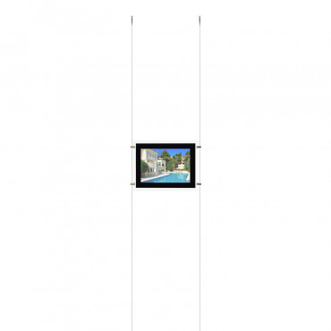 Kit Cartello Espositore LED DIN A4 Diverse opzioni