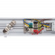 Barra Lineal LED Trunking 60W Regulable 1-10V LIFUD