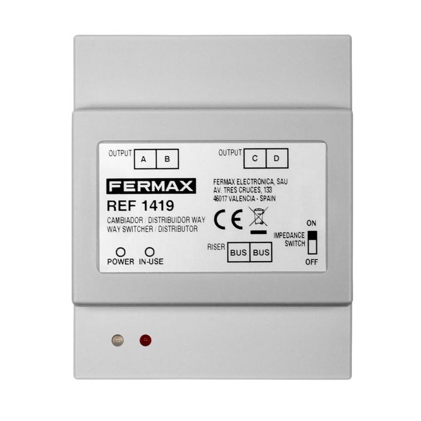 Switcher/Distributore WAY FERMAX 1419