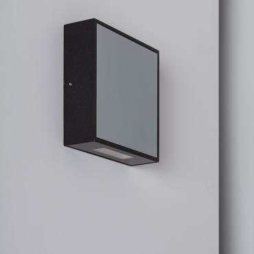 Applique da Parete per Esterni LED 6W Alluminio Roma Grigio 3000K