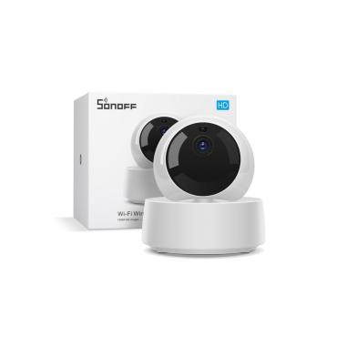 Telecamera di Videosorveglianza Wi-Fi 1080P 360 gradi SONOFF GK-200MP2-B V2 2MP