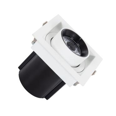 Faretto Downlight LED 12W Quadrata Rimovibile LIFUD Foro Ø 75mm Diverse opzioni