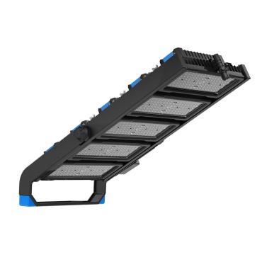 Proiettore LED 1500W Stadium Professionale LUMILEDS 170lm/W IP66 INVENTRONICS Regolabile 0-10 V Diverse opzioni