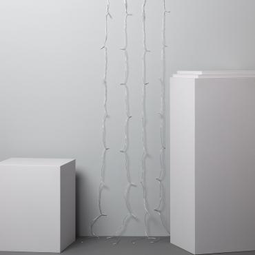 Ghirlanda LED per Esterni con Batteria per Ombrellone 2m 3000K