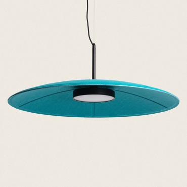 Lampada a Sospensione LED 30W Feltro Otti-L Azzurro
