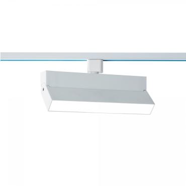 Faretto LED  Binario Lineare Trifase 24W Regolabile TRIAC CCT Selezionabile No Flicker Elegant Bianco (3000K - 4000K - 5000K)