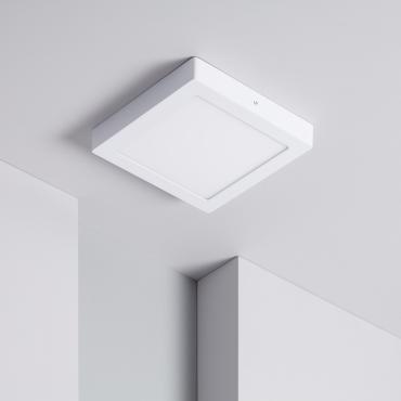 Plafoniera LED Quadrata 18W 225x225 mm Diverse opzioni