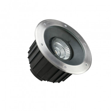 Oczko LED Okrągłe Wpuszczane Podłogowe Gea COB 35W IP67 LEDS-C4 55-9972-CA-CM