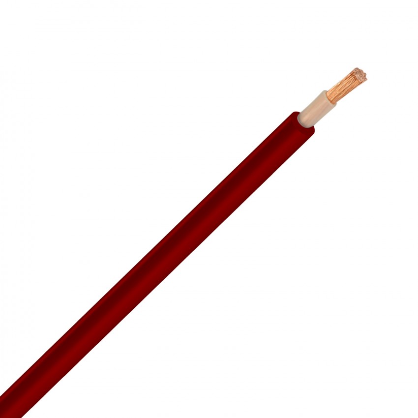 Kabel 10mm² RV-K Czerwony