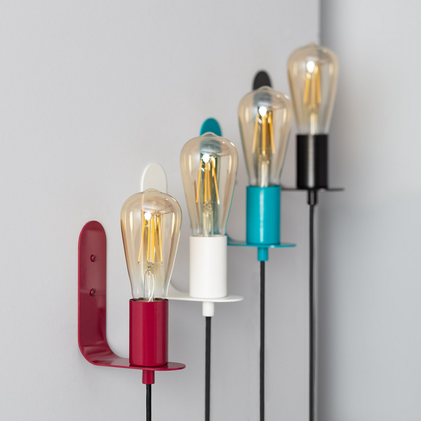 Lampa Ścienna Aluminiowa Utala