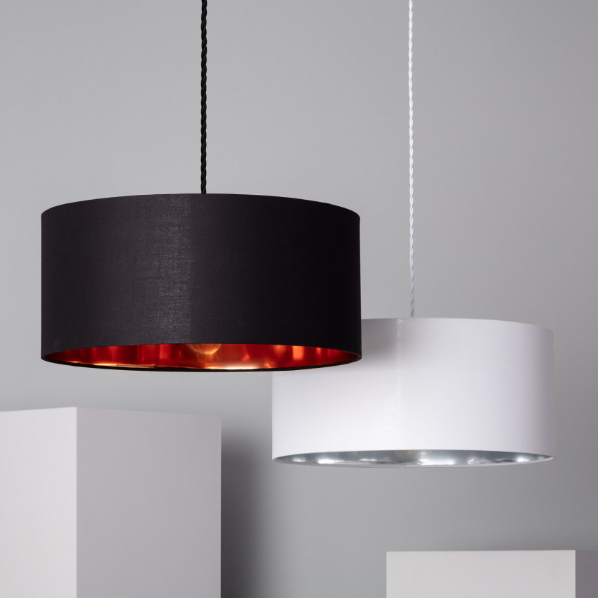Lampa Wisząca z Tkaniny Reflect