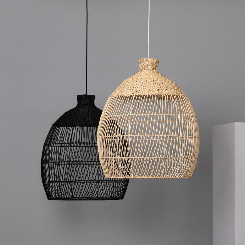Lampa Wisząca z Wikliny Fuyang
