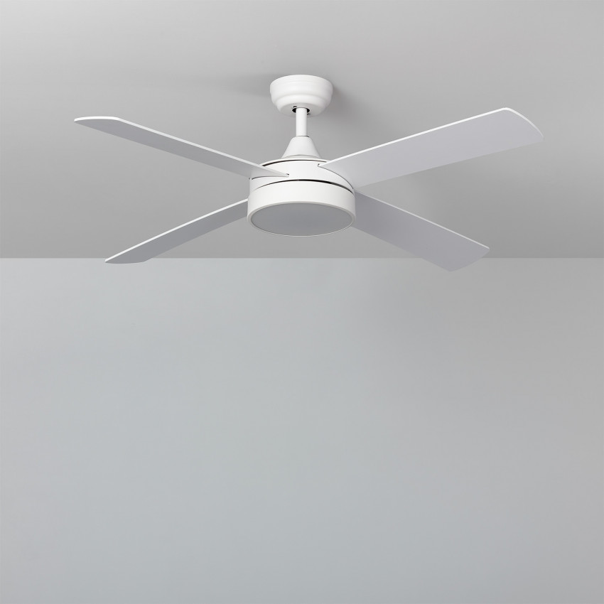 Wentylator Sufitowy LED Timor Biały 132cm Silnik DC
