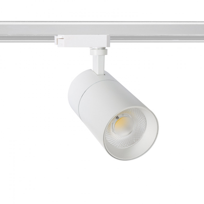 Reflektor LED Ściemnialny New Mallet No Flicker Biały 30W do Szyn Jednofazowych