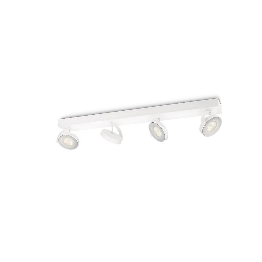 Lampa Sufitowa LED Ściemnialna WarmGlow 4x4.5W PHILIPS Clockwork
