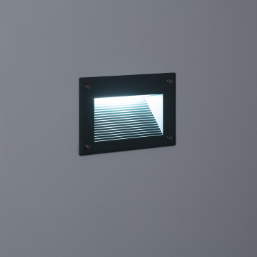 Oprawa schodowa LED Mystic Wykończenie Szare 3W IP65