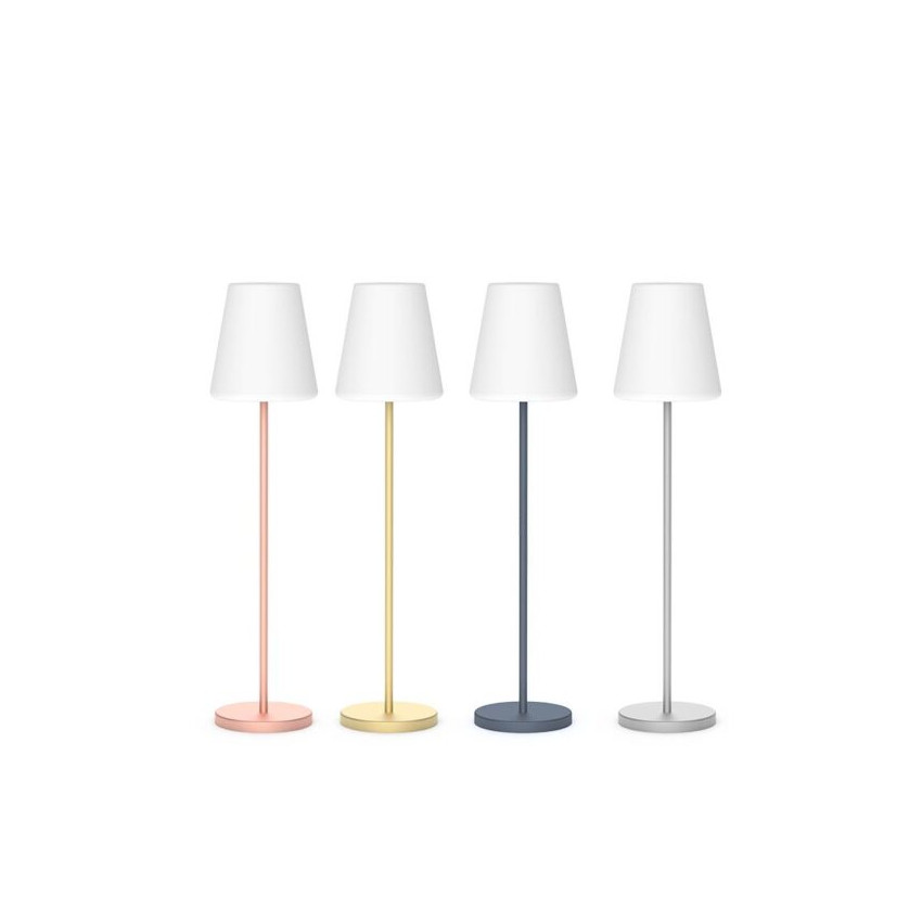 Lampa Podłogowa LED RGBW 4.5W Lola Slim 120 Solar&Battery 