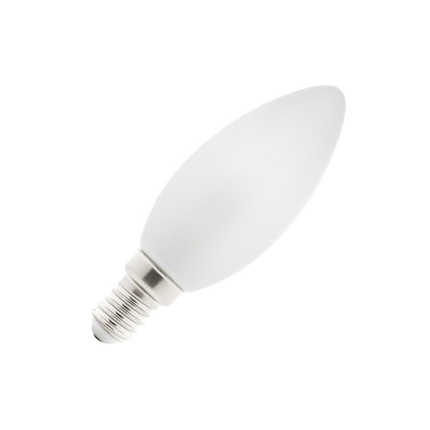 Żarówka LED E14 Szklana Świeca 4W