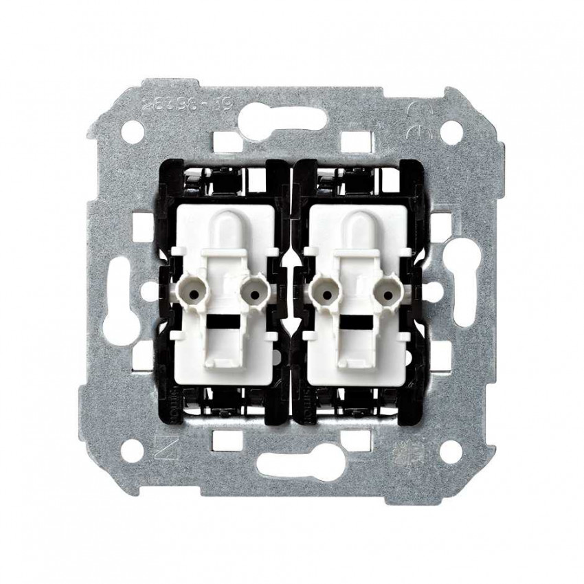Mechanizm Włącznik Podwójny SIMON 28 26398