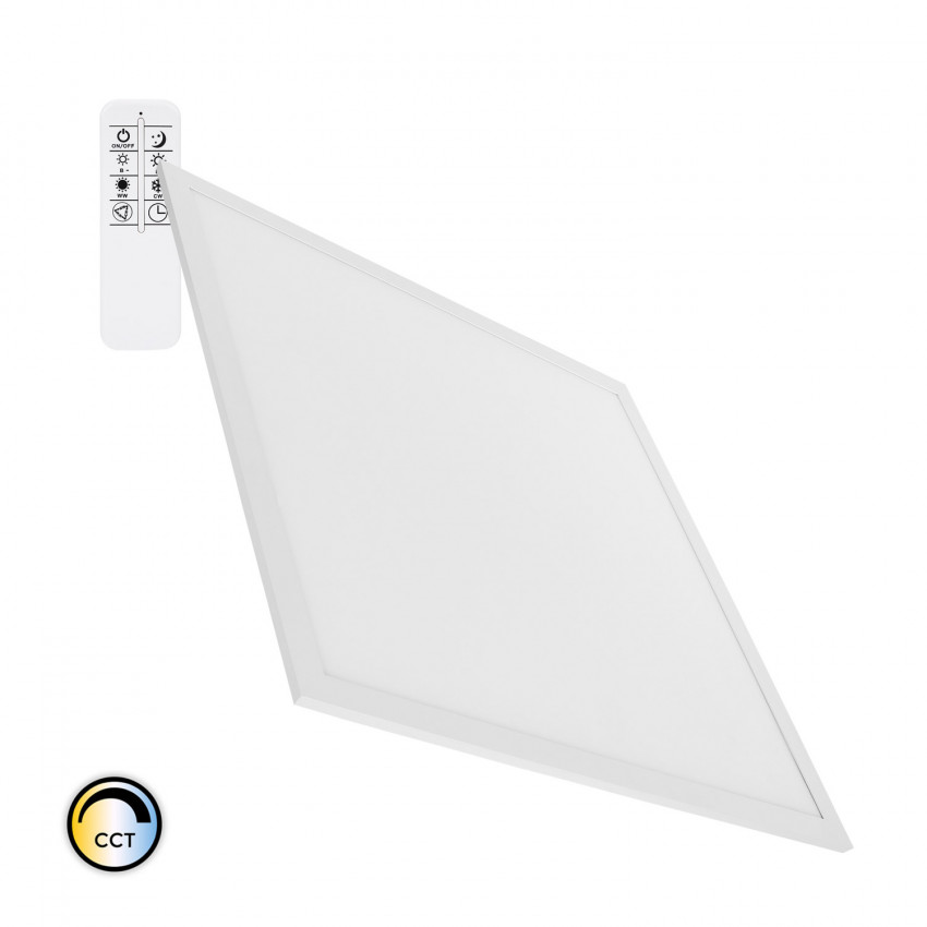 Panel LED 60x60cm 40W 3600lm Slim Ściemnialny CCT do Wyboru z Pilotem