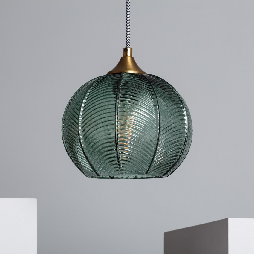 Lampa Wisząca Szklana Klimt