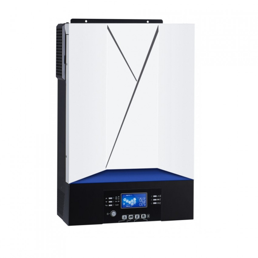 Inwerter Izolowana słonecznie ładowarka akumulatorów VOLTRONIC AXPERT KING  5kW 48V