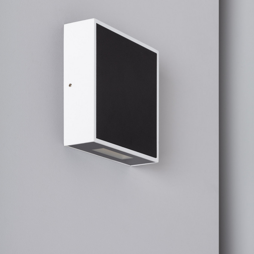 Kinkiet Ścienny LED 6W Aluminiowy Roma Czarny