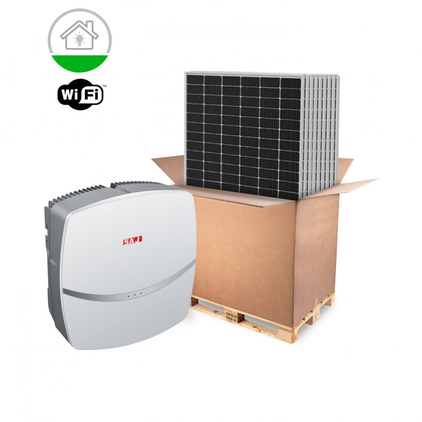 Zestaw Solarny Autoconsumption SAJ do Budynków Mieszkalnych Jednofazowy 3-5 kW