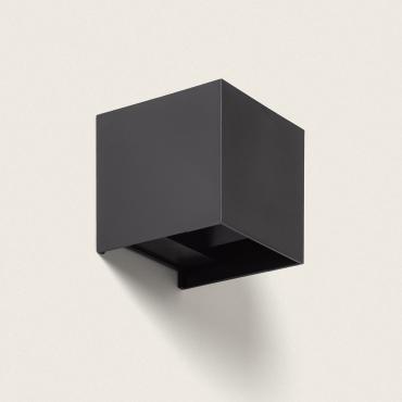 Kinkiet Ścienny Zewnęrzny LED 6W Aluminiowy Oświetlenie Dwustronne OnisBiały
