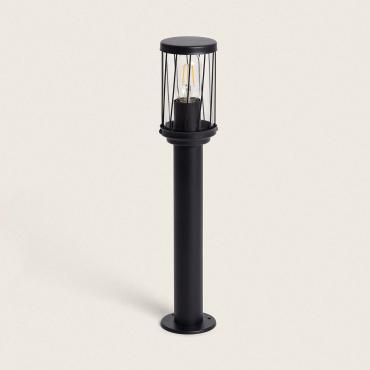 Lampa Ogrodowa Zewnętrzna Latarnia 50cm z Aluminium HovdCzarny