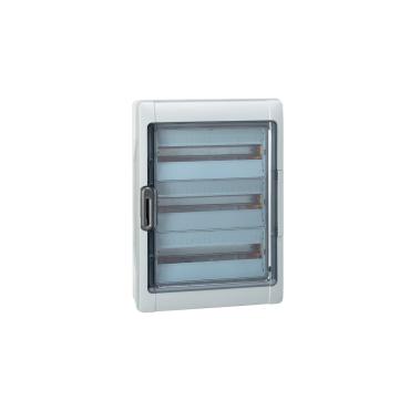 Rozdzielnica Natynkowa Modułowa Wodoszczelna Plexo3 IP65 3x18 Modułów LEGRAND 601837Biały