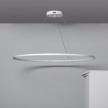 Lampa Wisząca LED 28W Metalowa CCT do Wyboru Big IvaloBiały