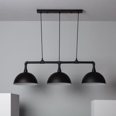 Lampa Wisząca Metalowa TuaiCzarny