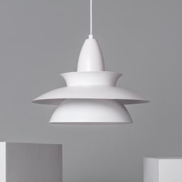Lampa Wisząca Metalowa BallnewBiały