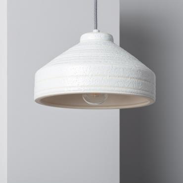 Lampa Wisząca Ceramiczna GazaoBiały