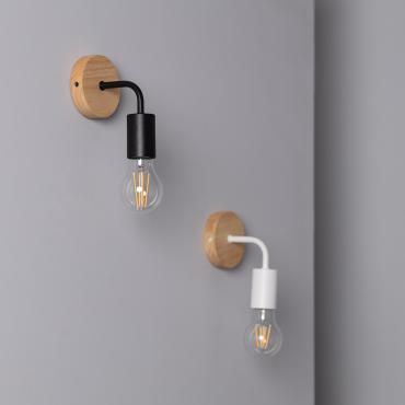 Lampa Ścienna JedaliCzarny