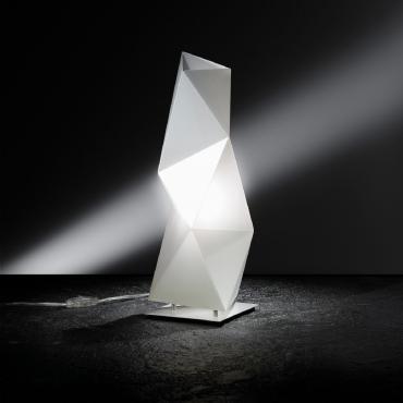 Lampa Podłogowa SLAMP Diamond Floor MediumBiały