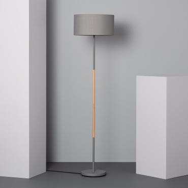 Lampa Podłogowa SilindaBiały