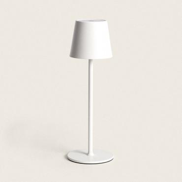 Lampa Stołowa LED 3W z Metalu Przenośna z Akumulatorem USB AnisaZłoty