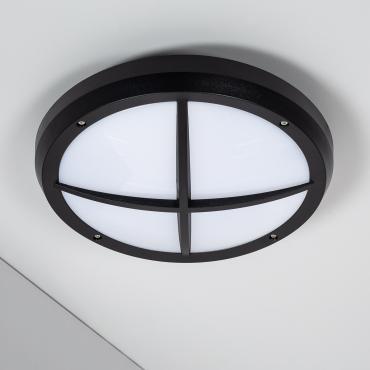 Plafon LED 13.5W Okrągły Zewnętrzny Ø300 mm IP65 Linus3000K