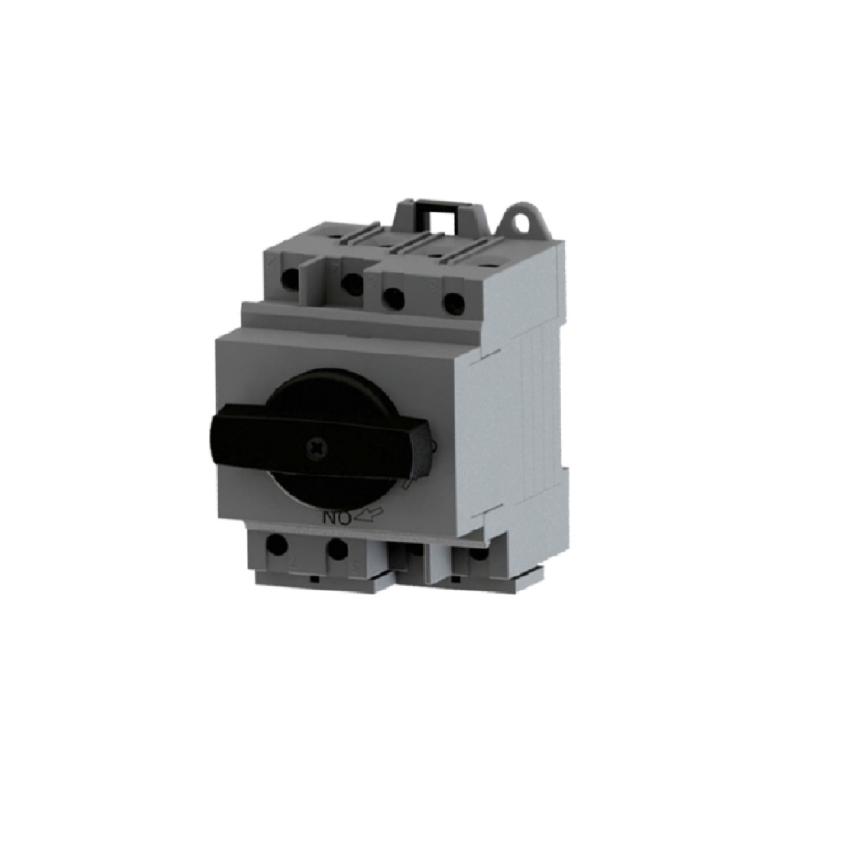 Rozłącznik Obciążenia Obrotowy na Szynę DIN 4P 1200V DC 32A Instalacja fotowoltaiczna MAXGE