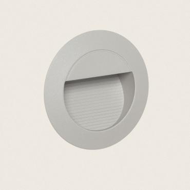 Oprawa Elewacyjna LED 1.5W Wpuszczany w ścianę Street IP65Srebrny