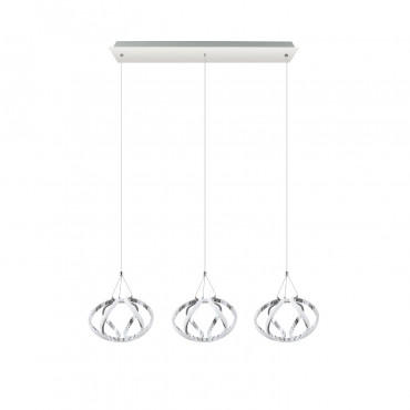 50w Le Linear Led Pendant Light Ledkia Lámpara Led Colgante 3 Lineal Le 50w