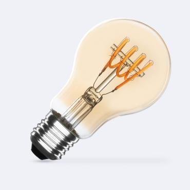 Product photography: E27 Filament LED Bulb 4W A60 250 lm with Twilight Sensor 