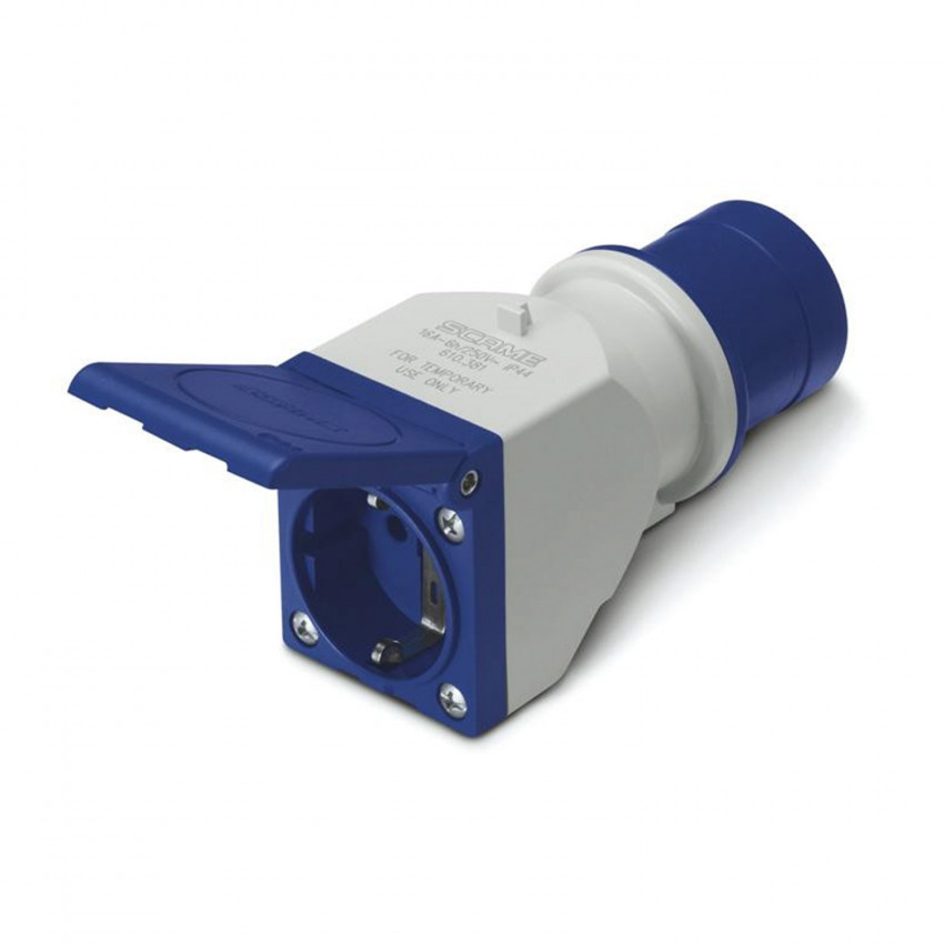 IEC309 Adapter for a Type F Plug - IP54