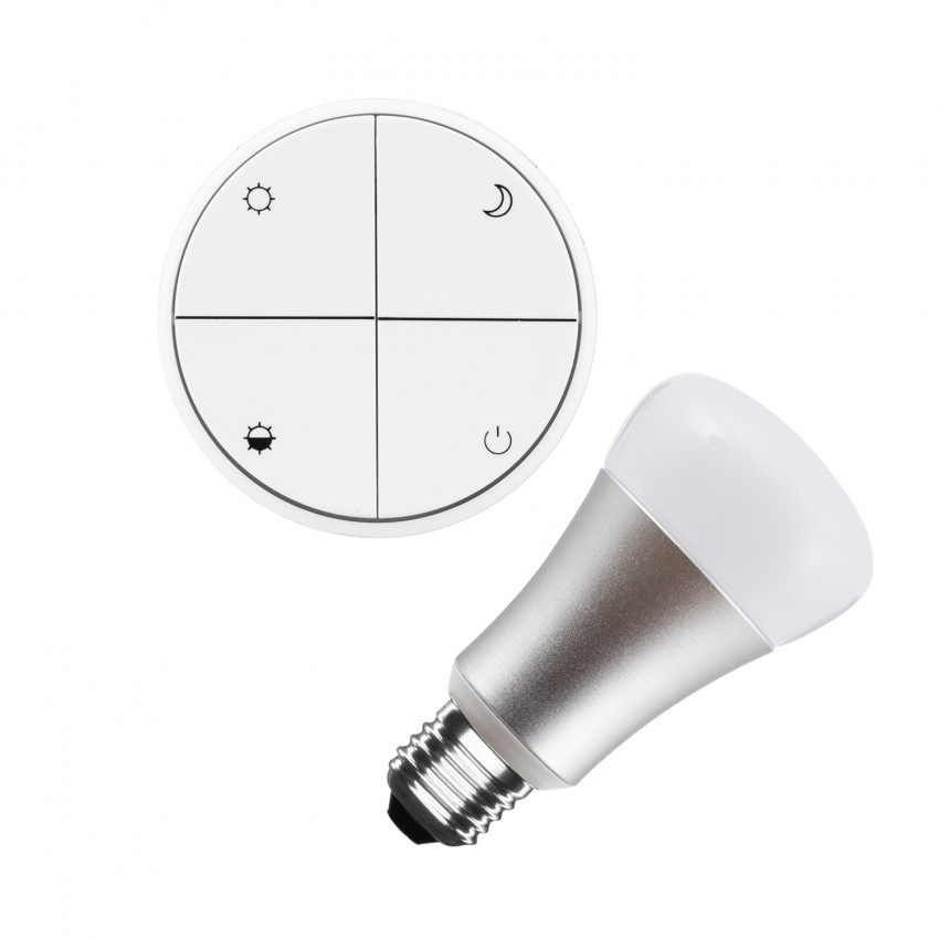Wireless and Dimmable Switch Kit + 8W LED Bulb