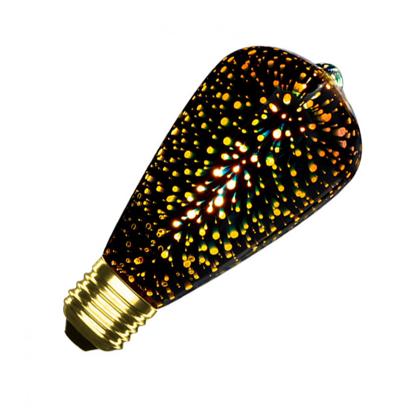 ST64 E27 3.5W Spark Big Lemon Filament LED Bulb