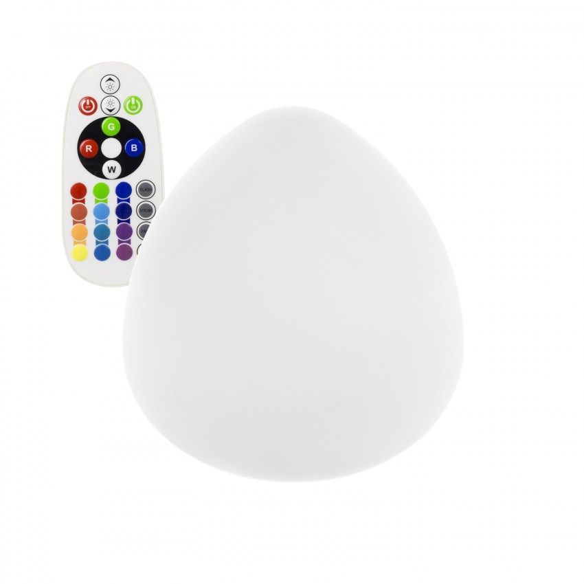Rechargeable RGBW LED Egg