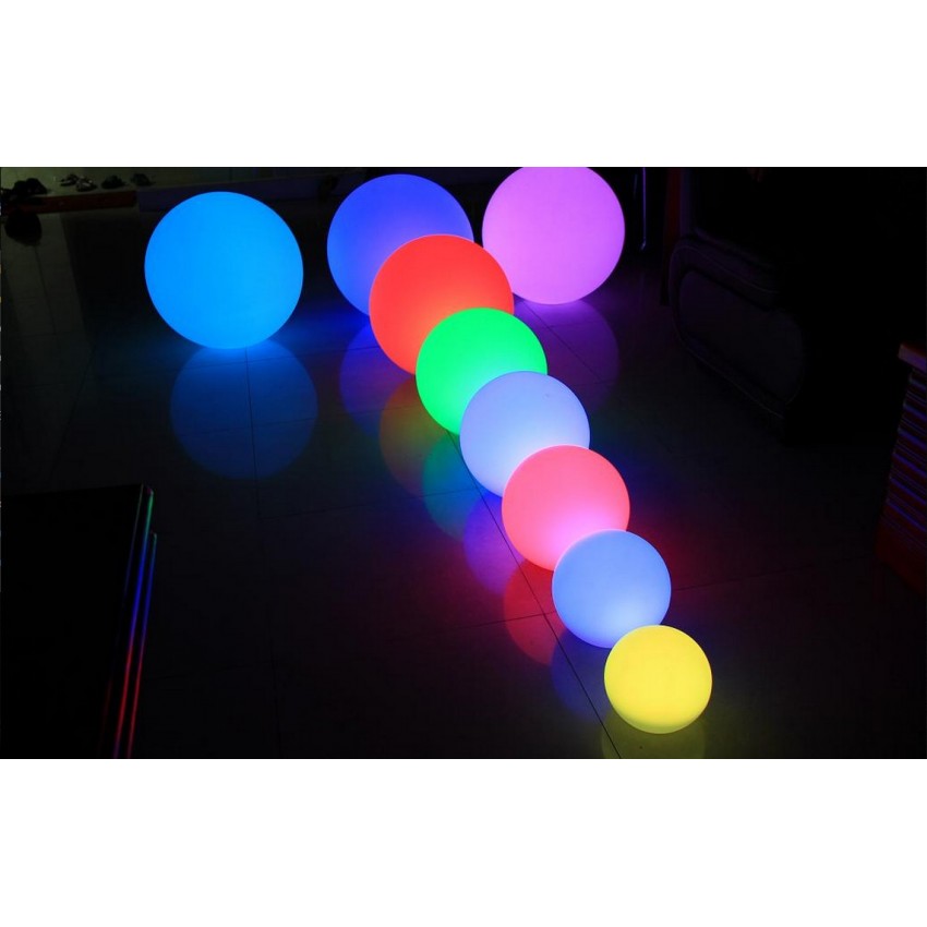 30cm Rechargeable RGBW LED Sphere